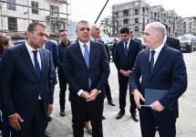 Əlaqələndirmə Qərargahının növbəti iclası Kəlbəcər şəhərində keçirilib (FOTO)