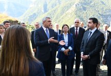 Əlaqələndirmə Qərargahının növbəti iclası Kəlbəcər şəhərində keçirilib (FOTO)
