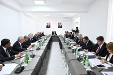 Əlaqələndirmə Qərargahının növbəti iclası Kəlbəcər şəhərində keçirilib (FOTO)
