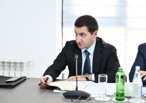 Əlaqələndirmə Qərargahının növbəti iclası Kəlbəcər şəhərində keçirilib (FOTO)