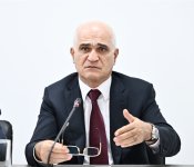 Əlaqələndirmə Qərargahının növbəti iclası Kəlbəcər şəhərində keçirilib (FOTO)