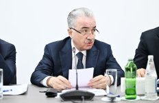 Əlaqələndirmə Qərargahının növbəti iclası Kəlbəcər şəhərində keçirilib (FOTO)