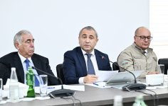 Əlaqələndirmə Qərargahının növbəti iclası Kəlbəcər şəhərində keçirilib (FOTO)
