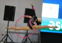 Qubada bədii gimnastika üzrə "Grace of Nature" turniri davam edir (FOTO)