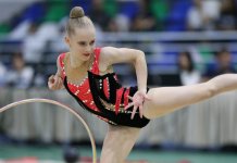 Qubada bədii gimnastika üzrə "Grace of Nature" turniri davam edir (FOTO)