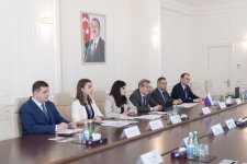 Azərbaycan və Rusiya arasında kənd təsərrüfatı sahəsində əlaqələrin genişləndirilməsi müzakirə edilib (FOTO)