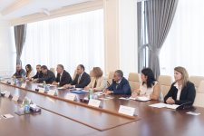 Azərbaycan və Rusiya arasında kənd təsərrüfatı sahəsində əlaqələrin genişləndirilməsi müzakirə edilib (FOTO)
