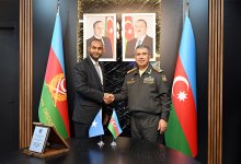 Azərbaycan-Somali hərbi əməkdaşlığına dair müzakirələr aparılıb (FOTO)