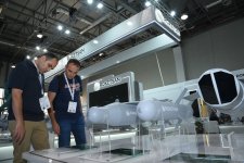 Bakıda keçirilən "ADEX" Beynəlxalq müdafiə sərgisinin ikinci günü başlayıb (FOTO)
