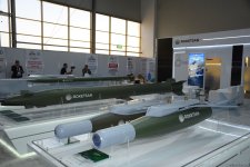 Bakıda keçirilən "ADEX" Beynəlxalq müdafiə sərgisinin ikinci günü başlayıb (FOTO)
