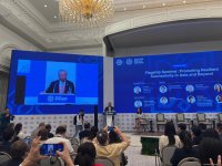 Bakıda Karbon Qiymətqoyma üzrə Beynəlxalq Forum keçirilib (FOTO) (ƏLAVƏ OLUNUB)