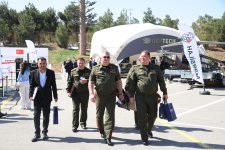 Azərbaycanla hərbi əməkdaşlığımız strateji tərəfdaşlıq səviyyəsindədir - Belarus ordusunun Baş qərargah rəhbəri (FOTO)