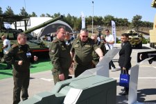 Azərbaycanla hərbi əməkdaşlığımız strateji tərəfdaşlıq səviyyəsindədir - Belarus ordusunun Baş qərargah rəhbəri (FOTO)