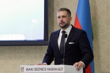 Bakıda Azərbaycan-Slovakiya biznes forumu keçirilib (FOTO) (ƏLAVƏ OLUNUB)