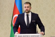Bakıda Azərbaycan-Slovakiya biznes forumu keçirilib (FOTO) (ƏLAVƏ OLUNUB)