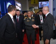 Zakir Həsənov “ADEX-2024” sərgisində müxtəlif ölkələrin məhsulları ilə tanış olub (FOTO)