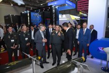 Zakir Həsənov “ADEX-2024” sərgisində müxtəlif ölkələrin məhsulları ilə tanış olub (FOTO)