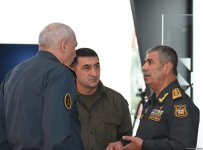 Zakir Həsənov “ADEX-2024” sərgisində müxtəlif ölkələrin məhsulları ilə tanış olub (FOTO)