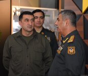 Zakir Həsənov “ADEX-2024” sərgisində müxtəlif ölkələrin məhsulları ilə tanış olub (FOTO)