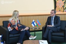Azərbaycan və Finlandiya siyasi, iqtisadi və humanitar məsələləri müzakirə ediblər (FOTO) (YENİLƏNİB)
