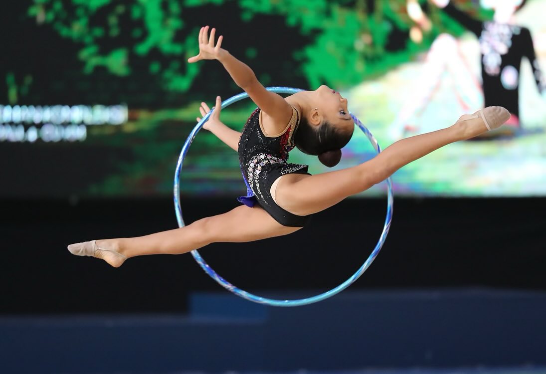 Qubada bədii gimnastika üzrə "Grace of Nature" turniri davam edir (FOTO)