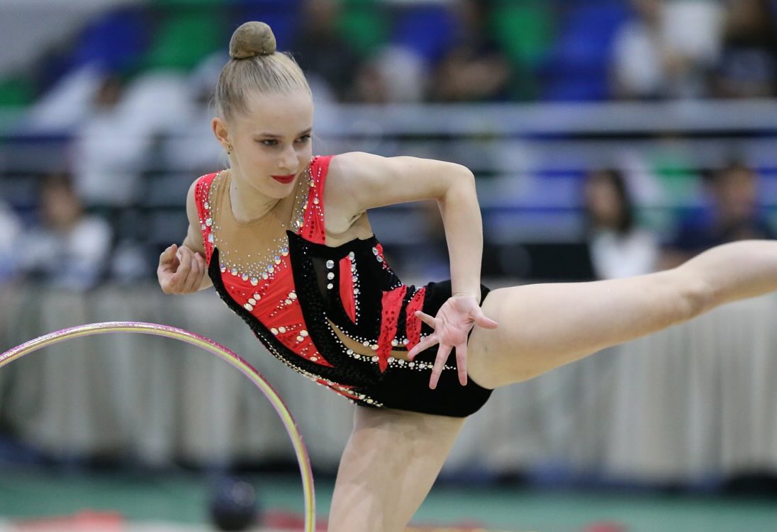 Qubada bədii gimnastika üzrə "Grace of Nature" turniri davam edir (FOTO)