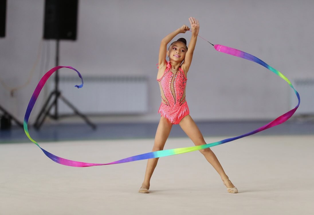 Qubada bədii gimnastika üzrə "Grace of Nature" turniri davam edir (FOTO)