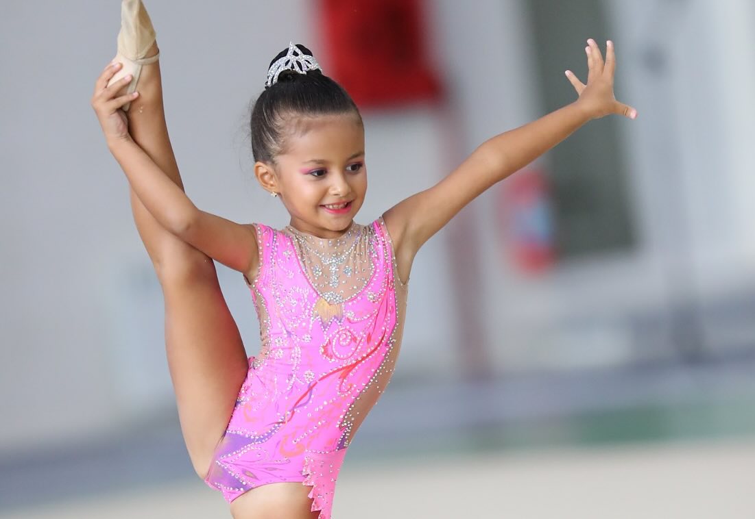 Qubada bədii gimnastika üzrə "Grace of Nature" turniri davam edir (FOTO)