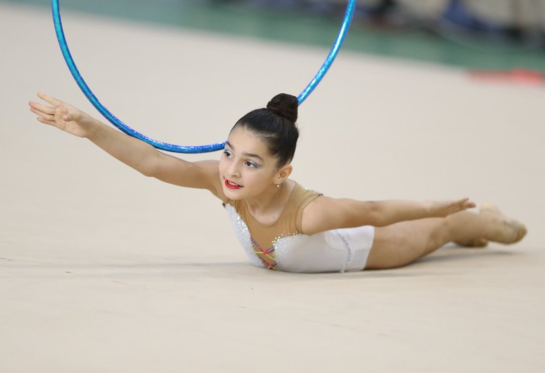 Qubada bədii gimnastika üzrə "Grace of Nature" turniri davam edir (FOTO)