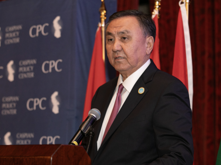 Zəngəzur dəhlizinin gerçəkləşdirilməsi regional əlaqəlilik baxımından dönüş nöqtəsi ola bilər - Kubanıçbek Ömüralıyev