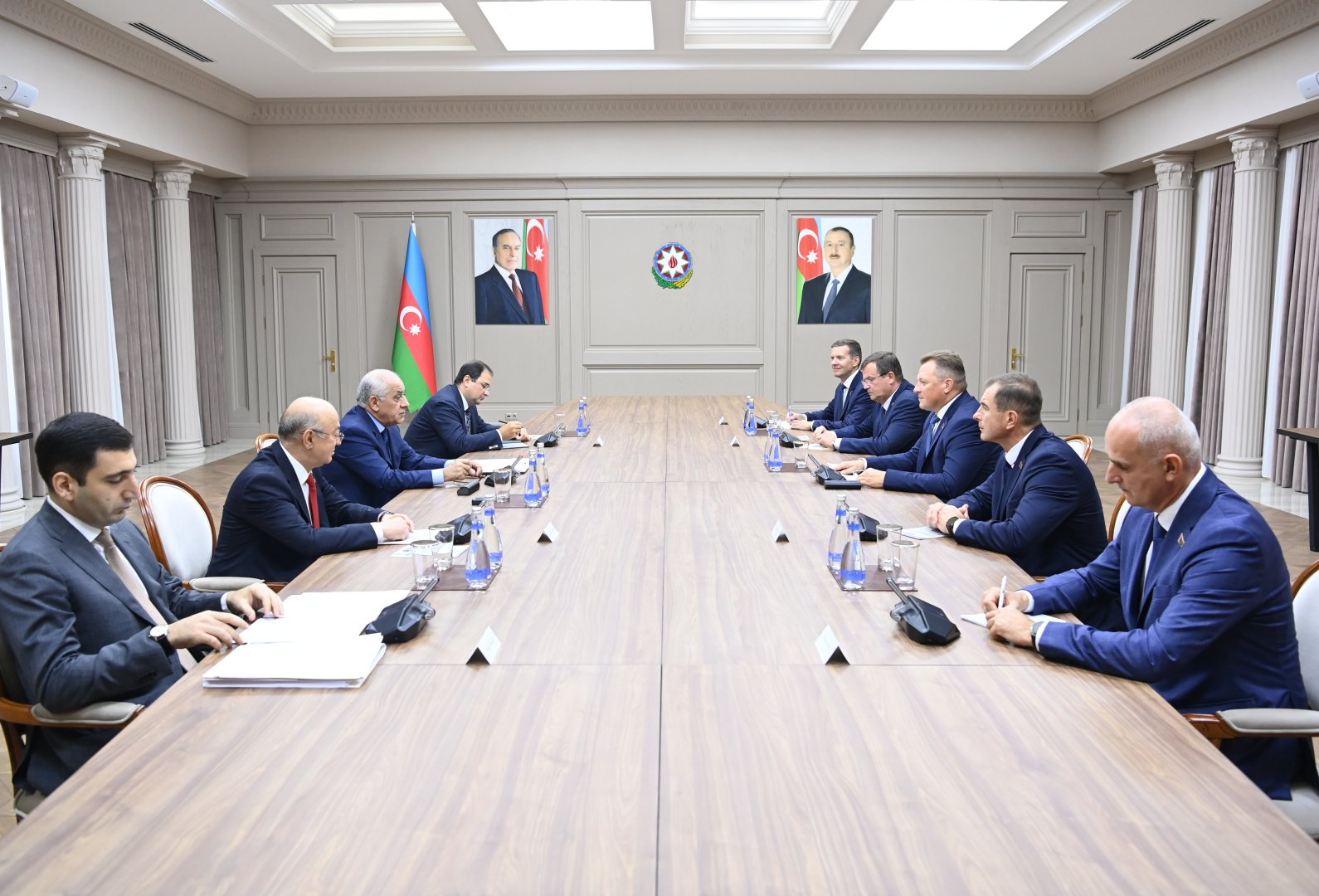 Azərbaycan və Belarus arasında fövqəladə hallarla bağlı əməkdaşlıq müzakirə edildi