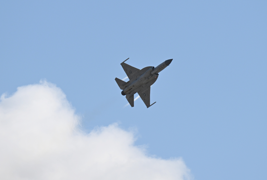 Çoxməqsədli JF-17C təyyarələri Azərbaycan Hərbi Hava Qüvvələrinin arsenalına daxil edilib (FOTO)