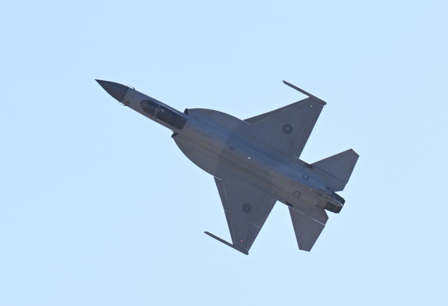 Çoxməqsədli JF-17C təyyarələri Azərbaycan Hərbi Hava Qüvvələrinin arsenalına daxil edilib (FOTO)