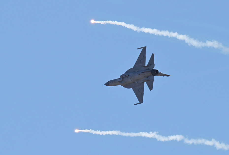 Çoxməqsədli JF-17C təyyarələri Azərbaycan Hərbi Hava Qüvvələrinin arsenalına daxil edilib (FOTO)