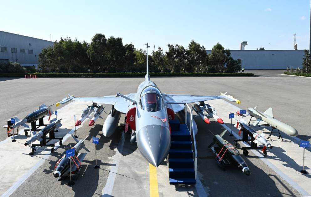 Çoxməqsədli JF-17C təyyarələri Azərbaycan Hərbi Hava Qüvvələrinin arsenalına daxil edilib (FOTO)