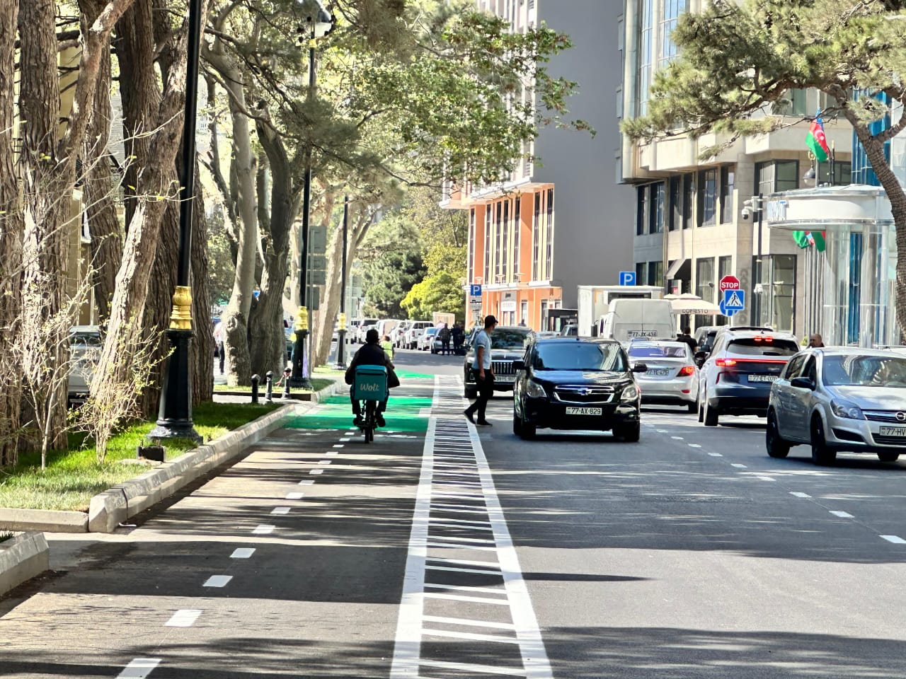 Bakıda velosiped yollarının 100 km-ə çatdırılması nəzərdə tutulur