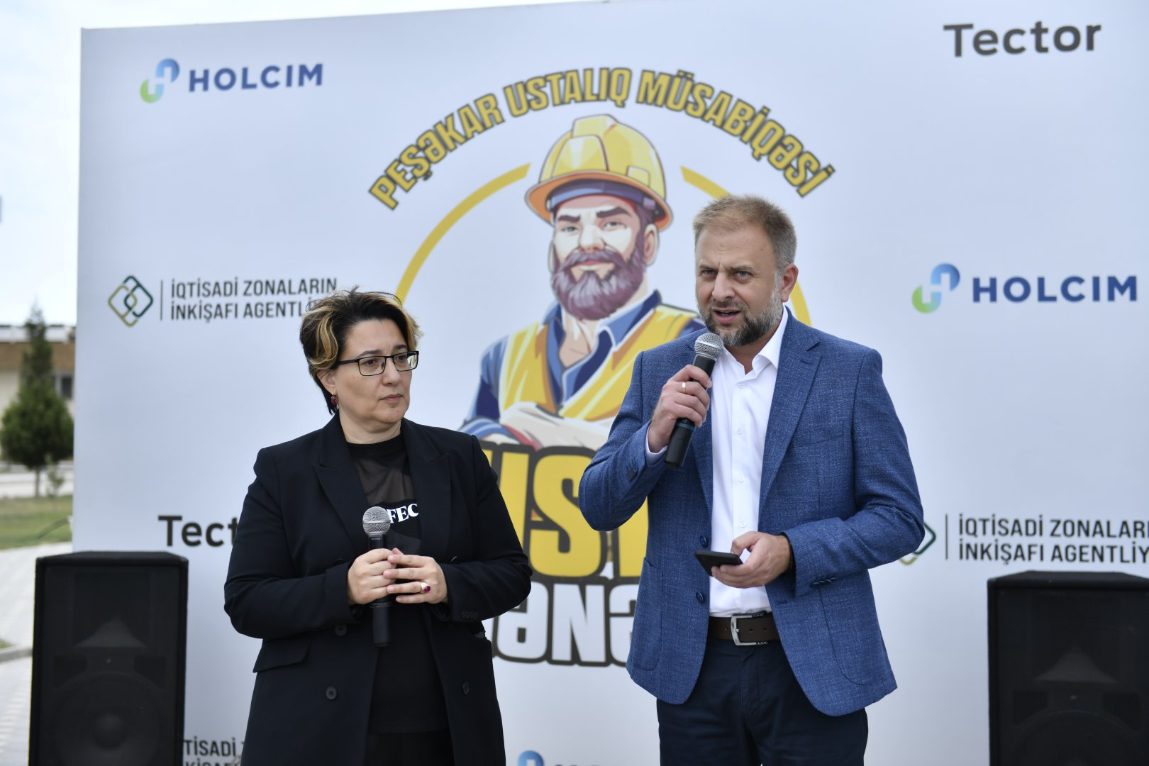 Holcim-in “USTA MƏNƏM” müsabiqəsinin seçim turu finala yaxınlaşır (FOTO)