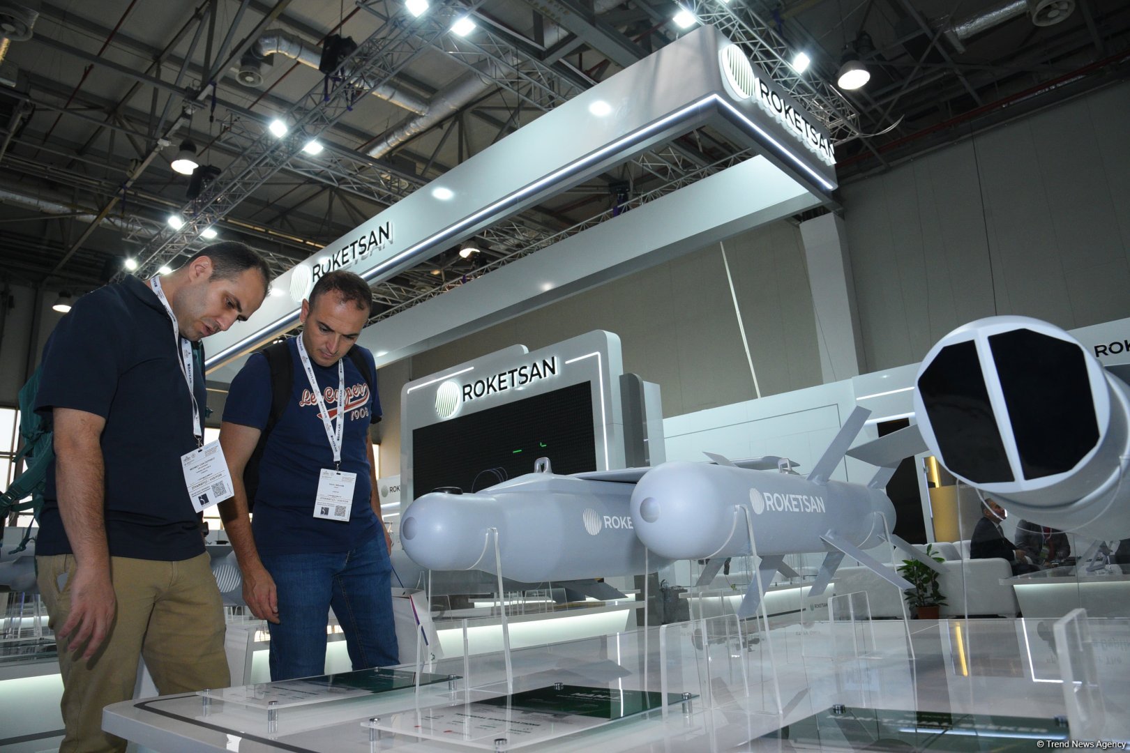 Bakıda keçirilən "ADEX" Beynəlxalq müdafiə sərgisinin ikinci günü başlayıb (FOTO)