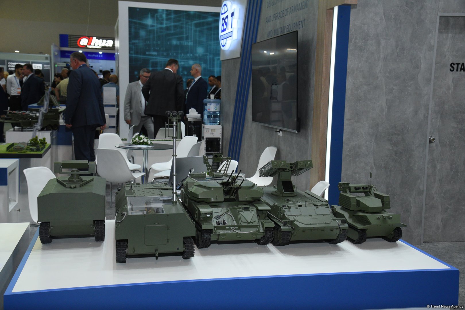 Bakıda keçirilən "ADEX" Beynəlxalq müdafiə sərgisinin ikinci günü başlayıb (FOTO)
