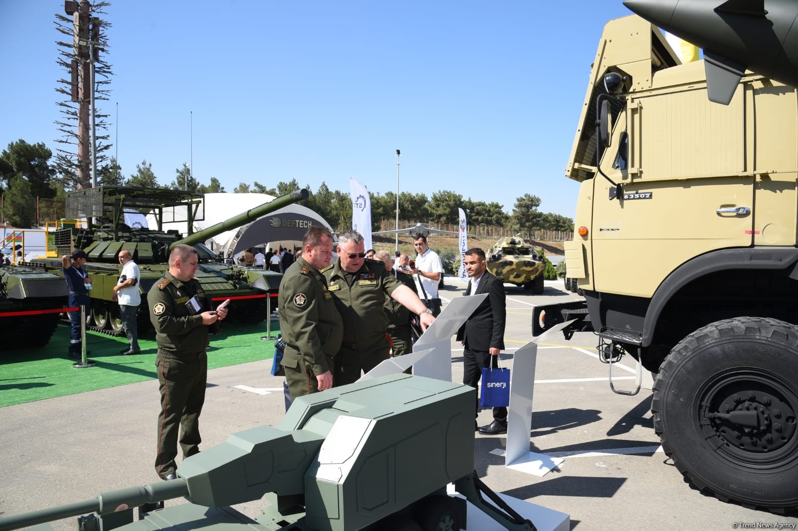 Azərbaycanla hərbi əməkdaşlığımız strateji tərəfdaşlıq səviyyəsindədir - Belarus ordusunun Baş qərargah rəhbəri (FOTO)