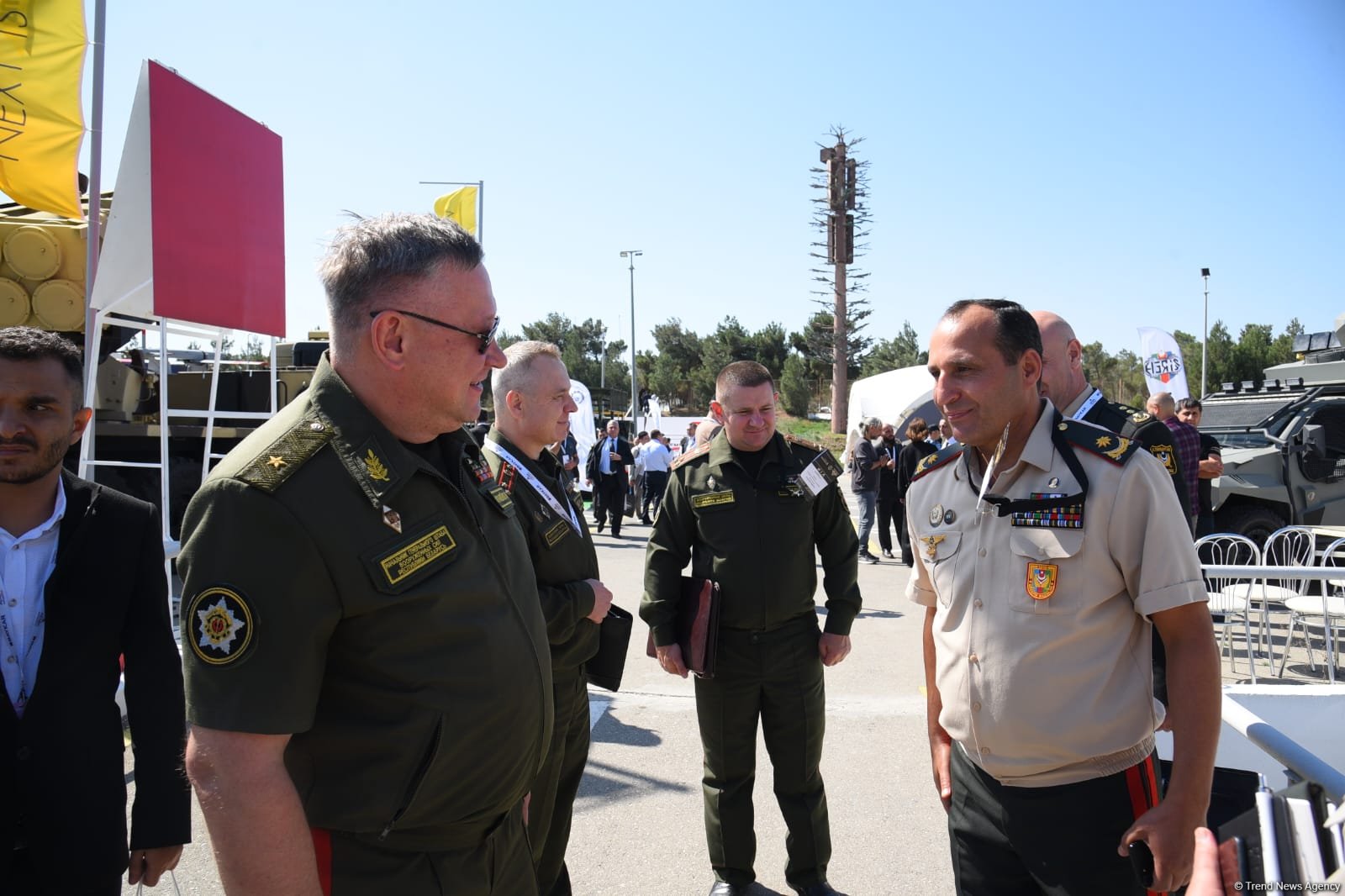 Azərbaycanla hərbi əməkdaşlığımız strateji tərəfdaşlıq səviyyəsindədir - Belarus ordusunun Baş qərargah rəhbəri (FOTO)