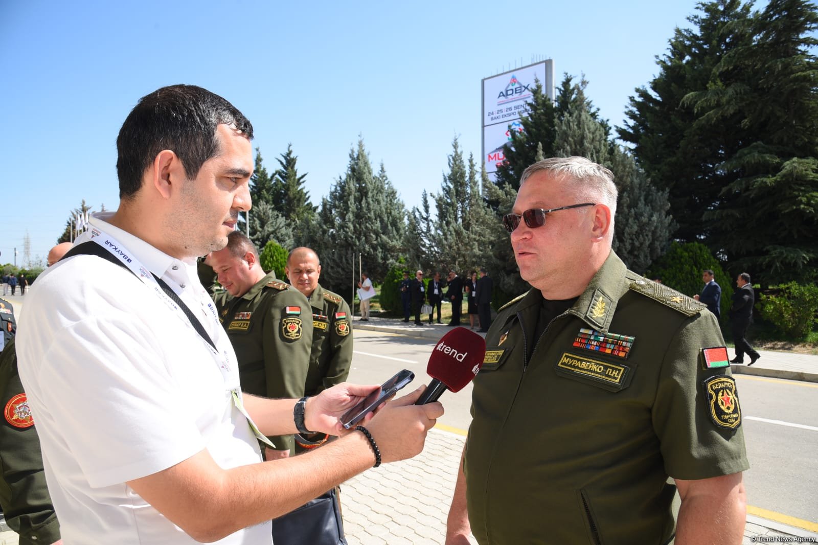 Azərbaycanla hərbi əməkdaşlığımız strateji tərəfdaşlıq səviyyəsindədir - Belarus ordusunun Baş qərargah rəhbəri (FOTO)