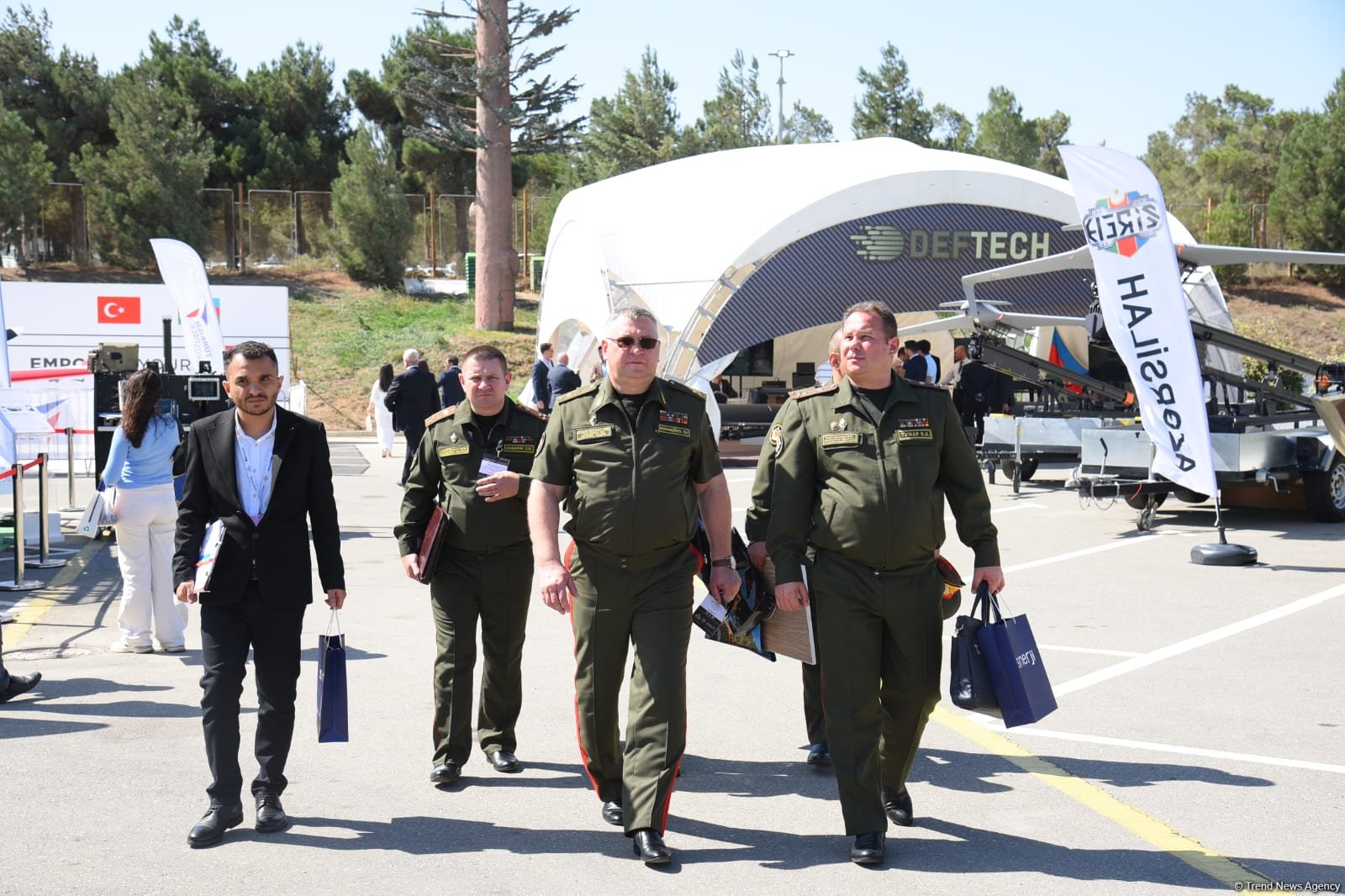Azərbaycanla hərbi əməkdaşlığımız strateji tərəfdaşlıq səviyyəsindədir - Belarus ordusunun Baş qərargah rəhbəri (FOTO)