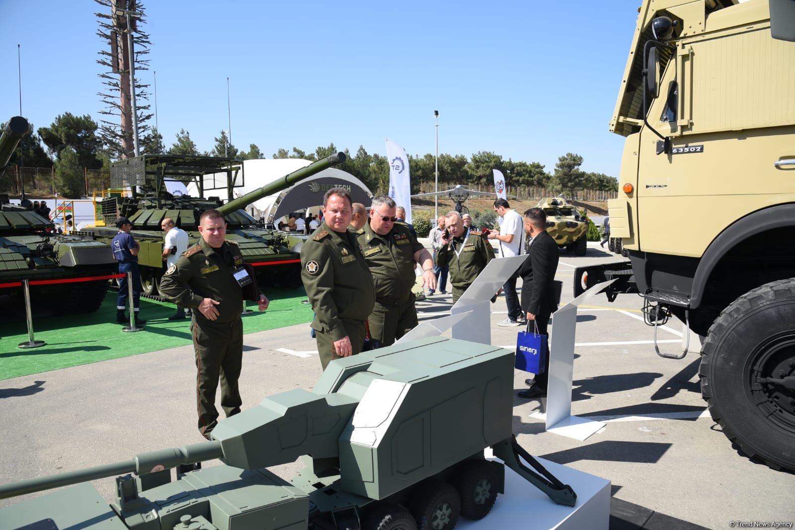 Azərbaycanla hərbi əməkdaşlığımız strateji tərəfdaşlıq səviyyəsindədir - Belarus ordusunun Baş qərargah rəhbəri (FOTO)