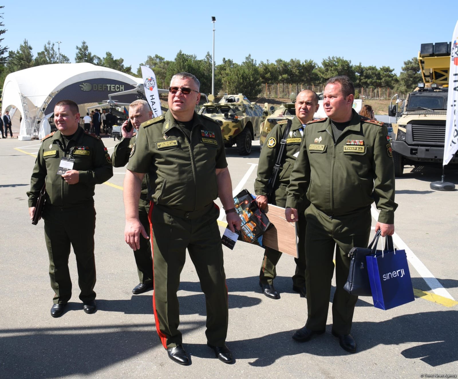 Azərbaycanla hərbi əməkdaşlığımız strateji tərəfdaşlıq səviyyəsindədir - Belarus ordusunun Baş qərargah rəhbəri (FOTO)