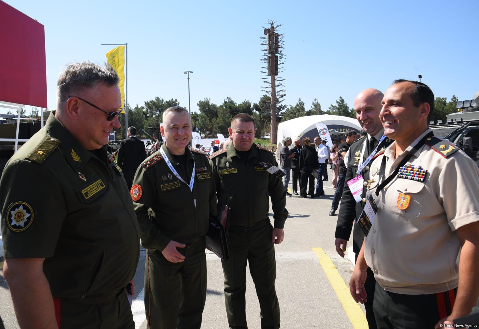 Azərbaycanla hərbi əməkdaşlığımız strateji tərəfdaşlıq səviyyəsindədir - Belarus ordusunun Baş qərargah rəhbəri (FOTO)