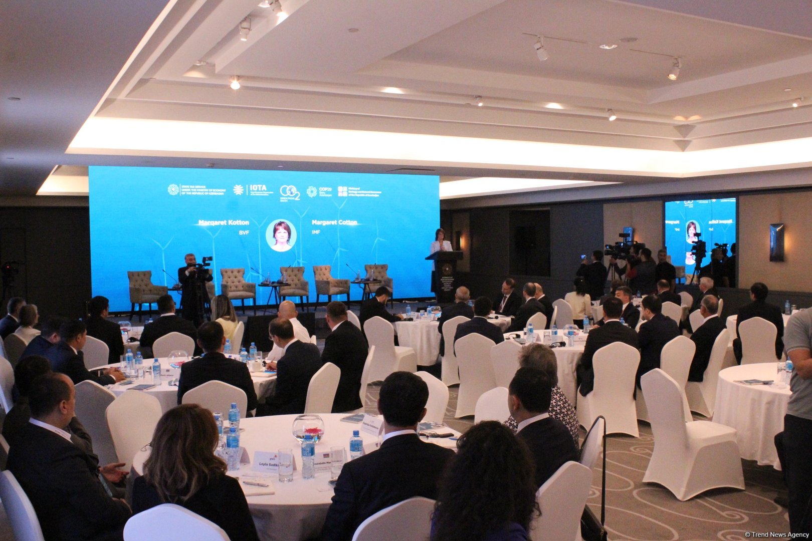 Bakıda Karbon Qiymətqoyma üzrə Beynəlxalq Forum keçirilib (FOTO) (ƏLAVƏ OLUNUB)