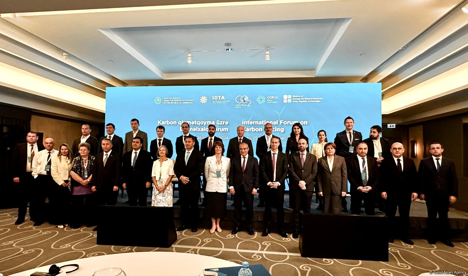 Bakıda Karbon Qiymətqoyma üzrə Beynəlxalq Forum keçirilib (FOTO) (ƏLAVƏ OLUNUB)