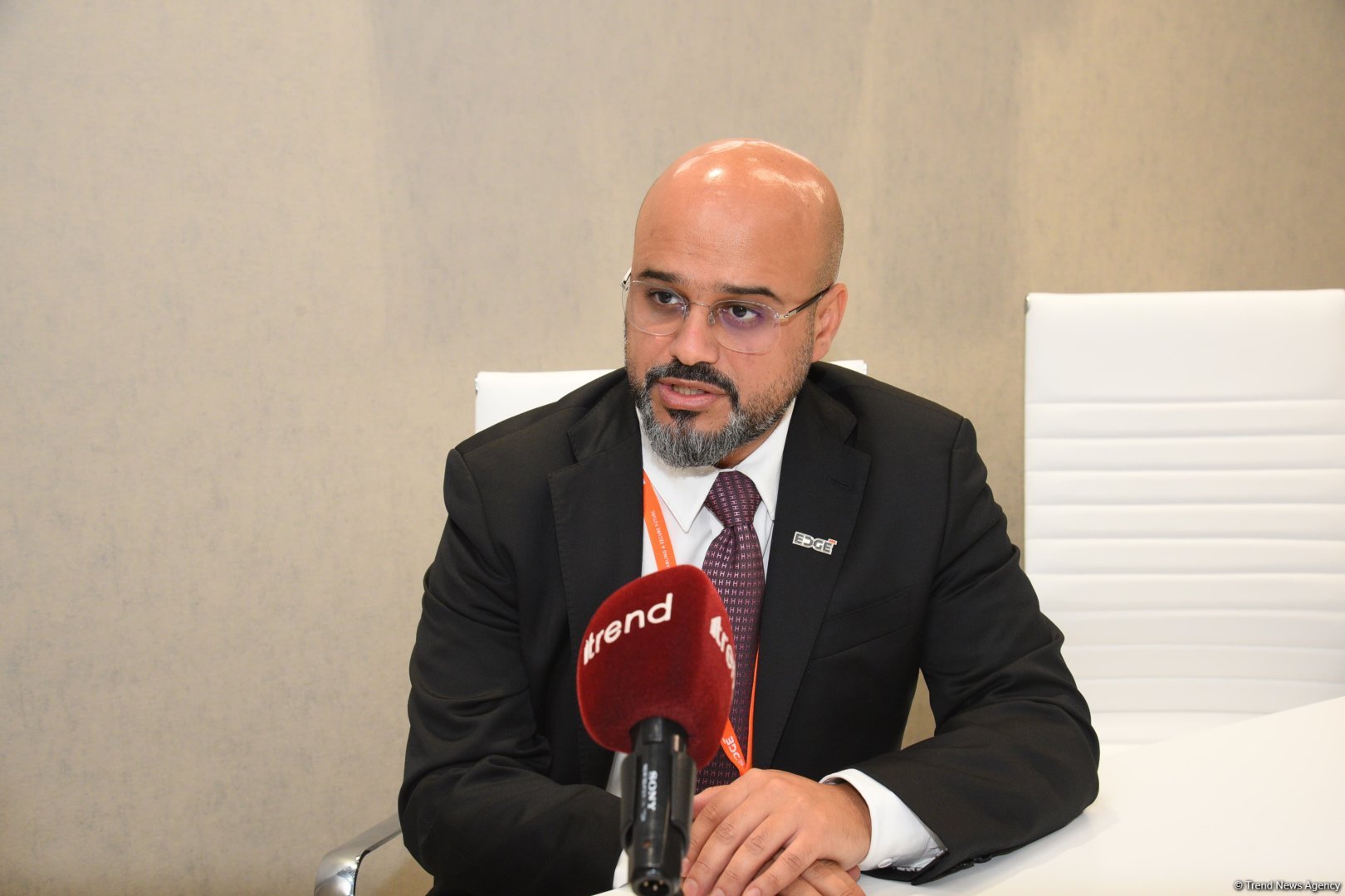 "EDGE" şirkəti Azərbaycanla döyüş sursatı istehsalında fəal əməkdaşlıq edir - Baş direktor (ÖZƏL) (FOTO)