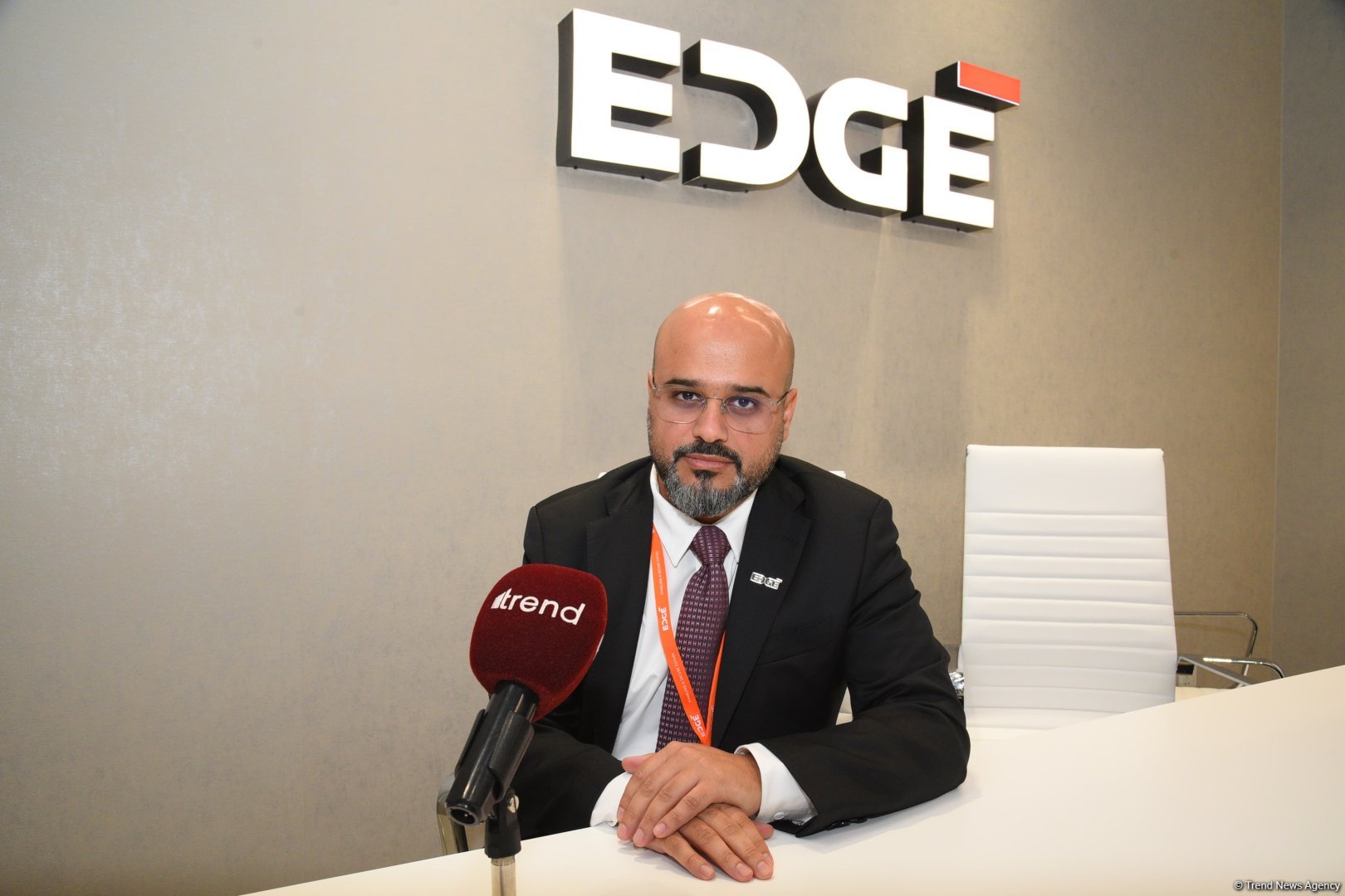 "EDGE" şirkəti Azərbaycanla döyüş sursatı istehsalında fəal əməkdaşlıq edir - Baş direktor (ÖZƏL) (FOTO)
